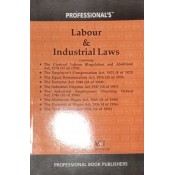 Professional's Labour & Industrial Laws Bare Act [Latest Edn. 2024] 